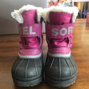 Sorel toddler girls boots
